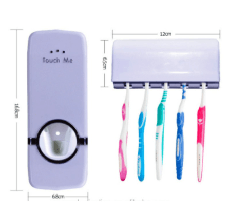 Espremedor de Pasta de Dente - TwistRoll - COMPRE 1 LEVE 3