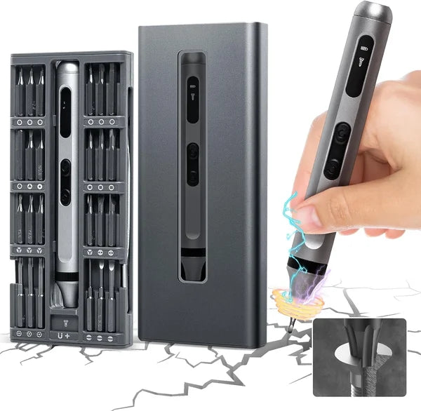 Chave de Fenda Elétrica Trend™ - 24 em 1