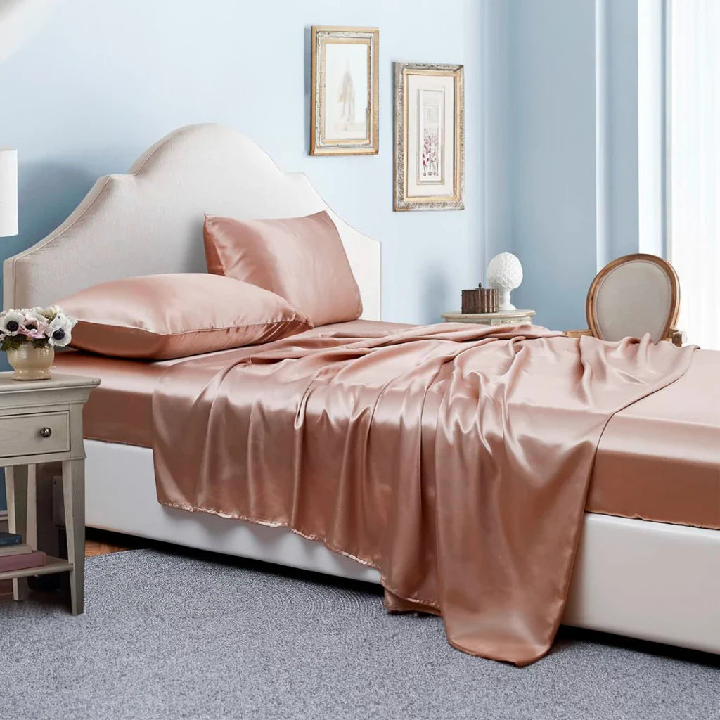 Conjunto para Cama Luxo em Seda de Amoreira Trend